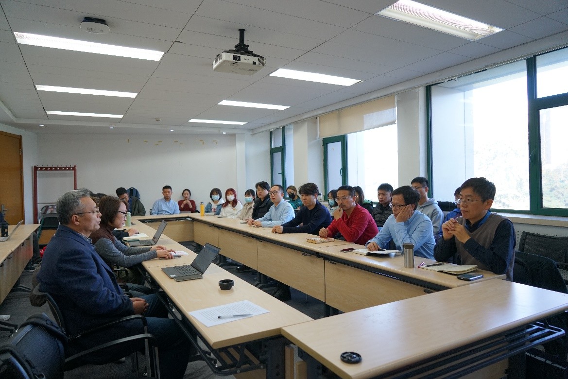 中国人民大学历史学院考古文博系召开学习习近平总书记致仰韶文化发现和中国现代考古学诞生100周年贺信精神座谈会